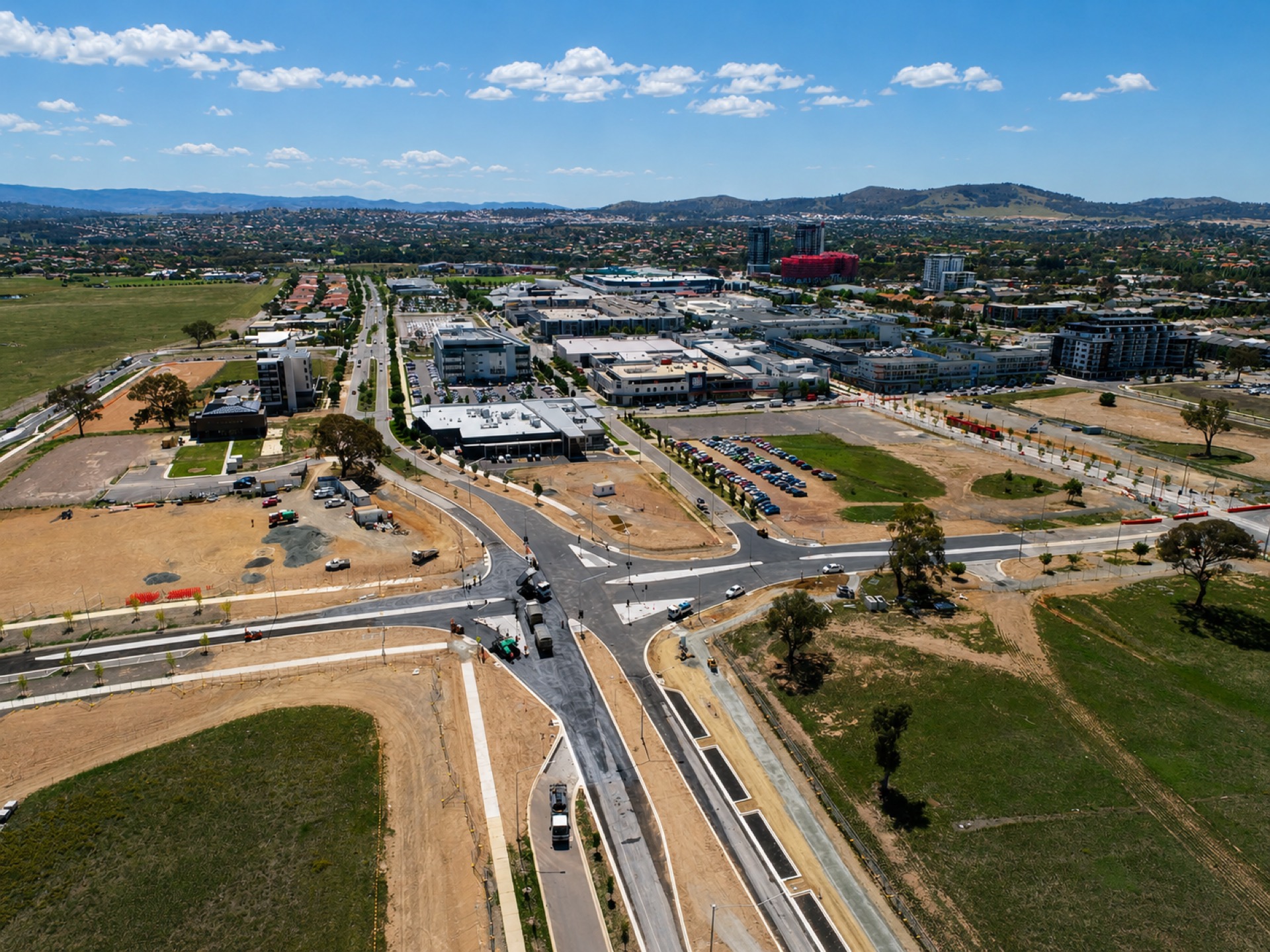 East Gungahlin HS Roads