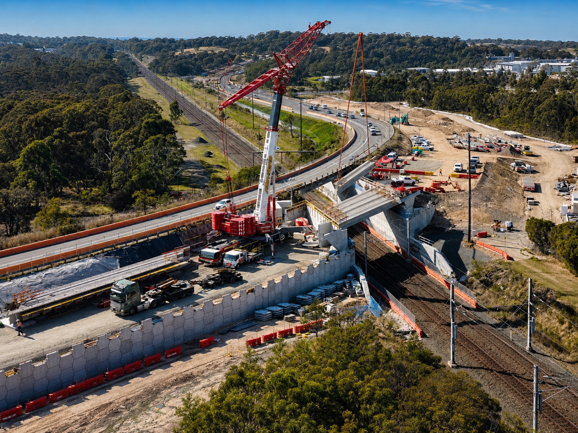 Heathcote Road Upgrade