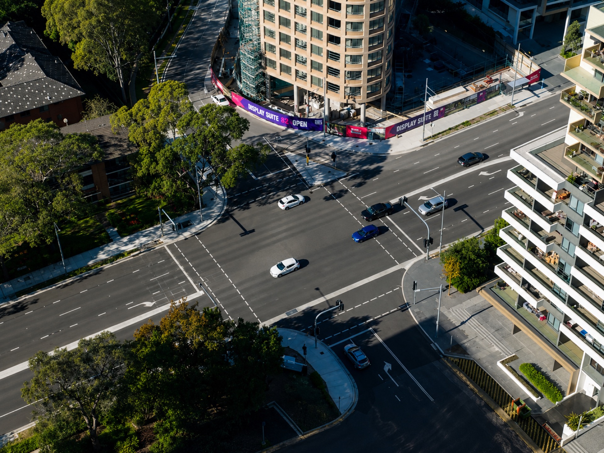 Macquarie Park Bus Priority