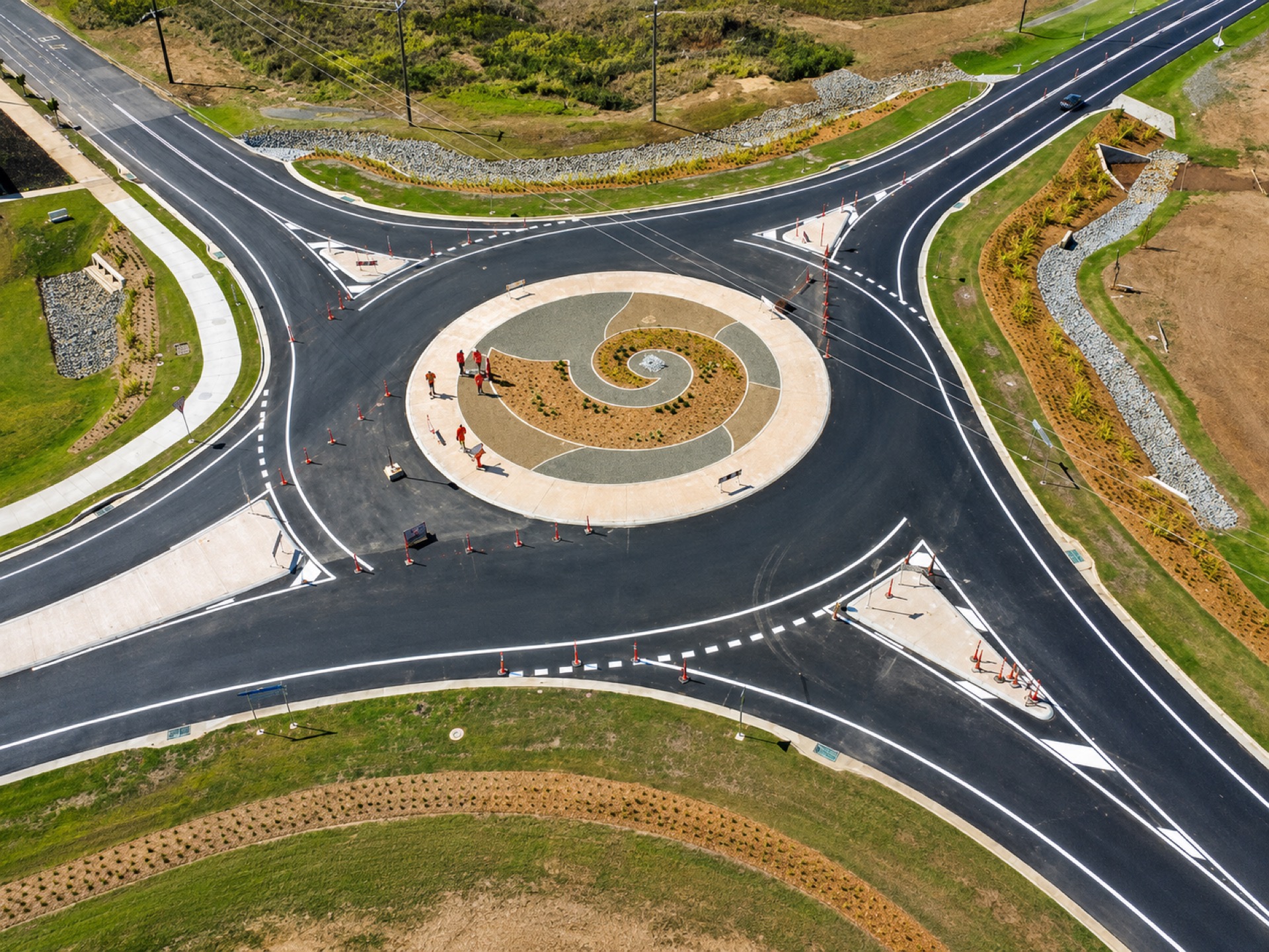 FNCR MVR Roundabout
