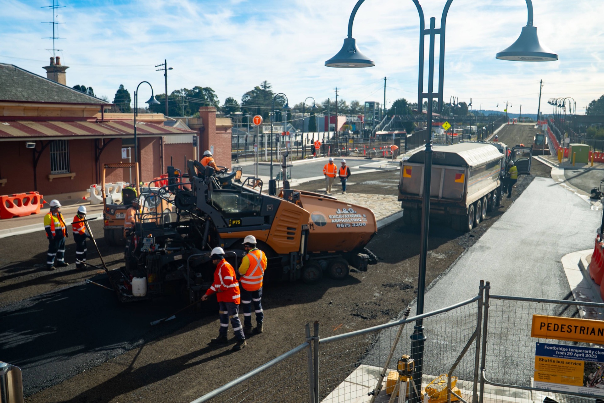 Moss Vale Station Upgrade