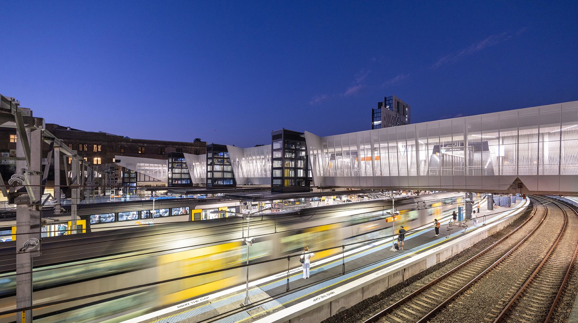 Redfern Station Upgrade (TAP 4)
